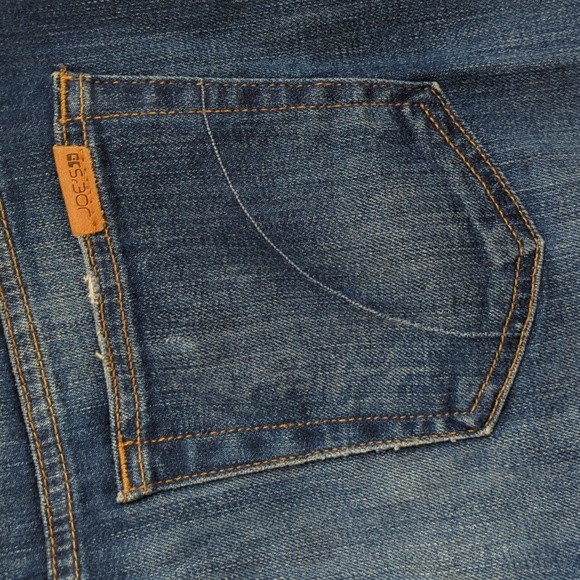 Joe's Jeans Denim Stretch Mid Rise Shorts in Melodie Size 31 - Picture 7 of 9